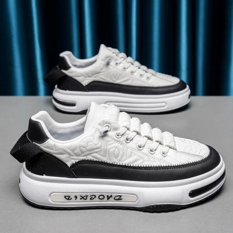 2024 Men Shoes High Quality Men Sneakers Fashion Non-slip Outdoor Casual Shoes Man  Comfortable New Sports Casual Shoes
