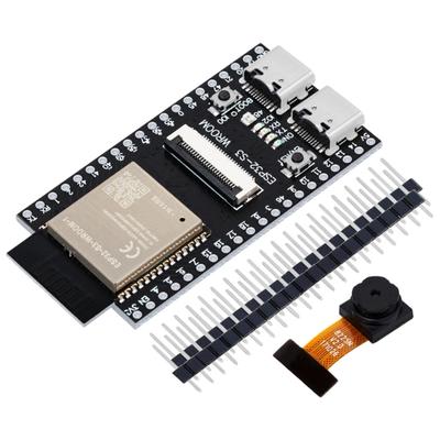 ESP32S WROOM N16R8  Camera Development Board WiFi+Bluetoothcompatible Module OV2640 Camera Development Board