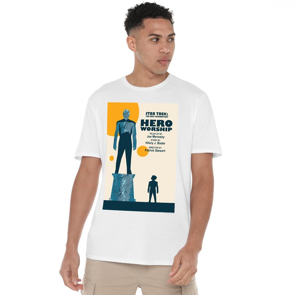 Star Trek TNG Season 5 Episode 11 T-Shirt S-5XL White XXXL