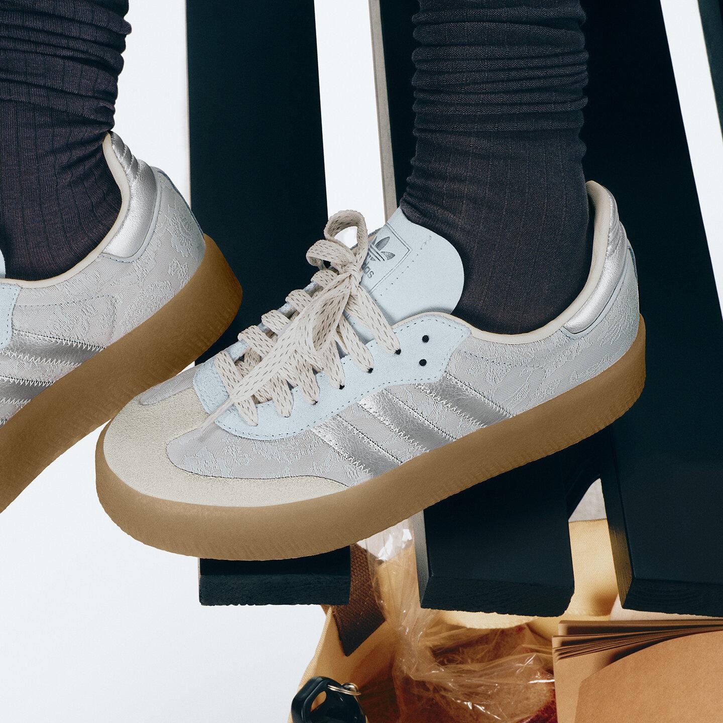 

adidas Sambae Liberty London Delft Blue (Women s) 37
