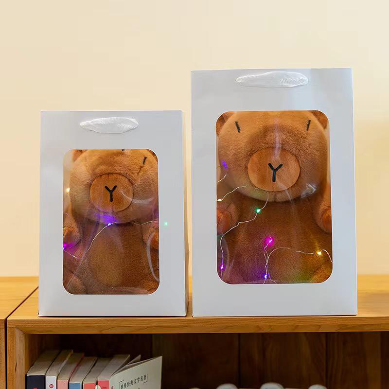 Trendy Capybara Plush Toy - Adorably Quirky Design