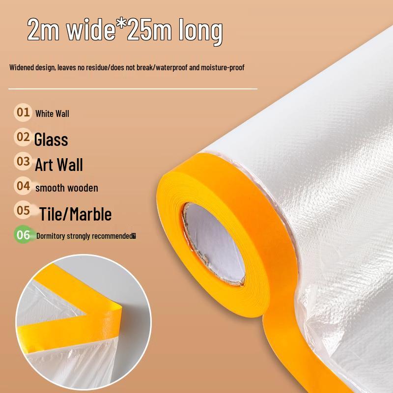 

Прозрачная защитная пленка от пыли для бытовых предметов Others