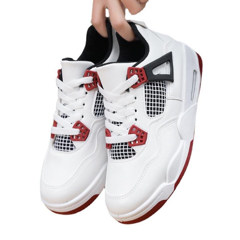 Pantofi noi de primăvară și toamnă pentru femei, pantofi sport casual, respirabili, la modă, versatili, pantofi de baschet înalți pentru studenți