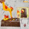 Woodpecker Feeding Game Toy, Montessori Magnetic Puzzle For Fine Motor Skills, Educational Bird Catching Insects Toy For Kids