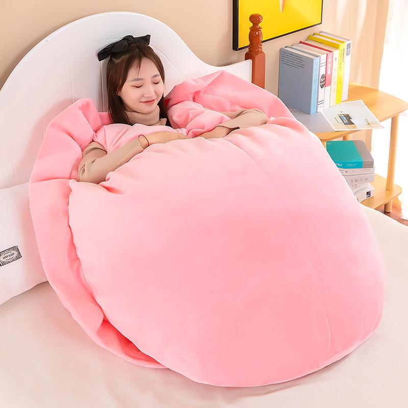 

Забавная плюшевая подушка-панцирь черепахи и кукла-компаньон для сна 80cm 1.1KG розовый