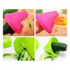 Multifunction Spiral Vegetable Shredder Kitchen Tools Grater Carrot Cucumber Grater Manual Potato Radish Rotating Grater 1/2pcs