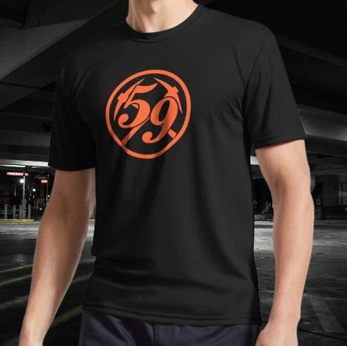 Resident Alien The 59 Logo Active T-Shirt Funny Size Mode American T-shirt 4XL