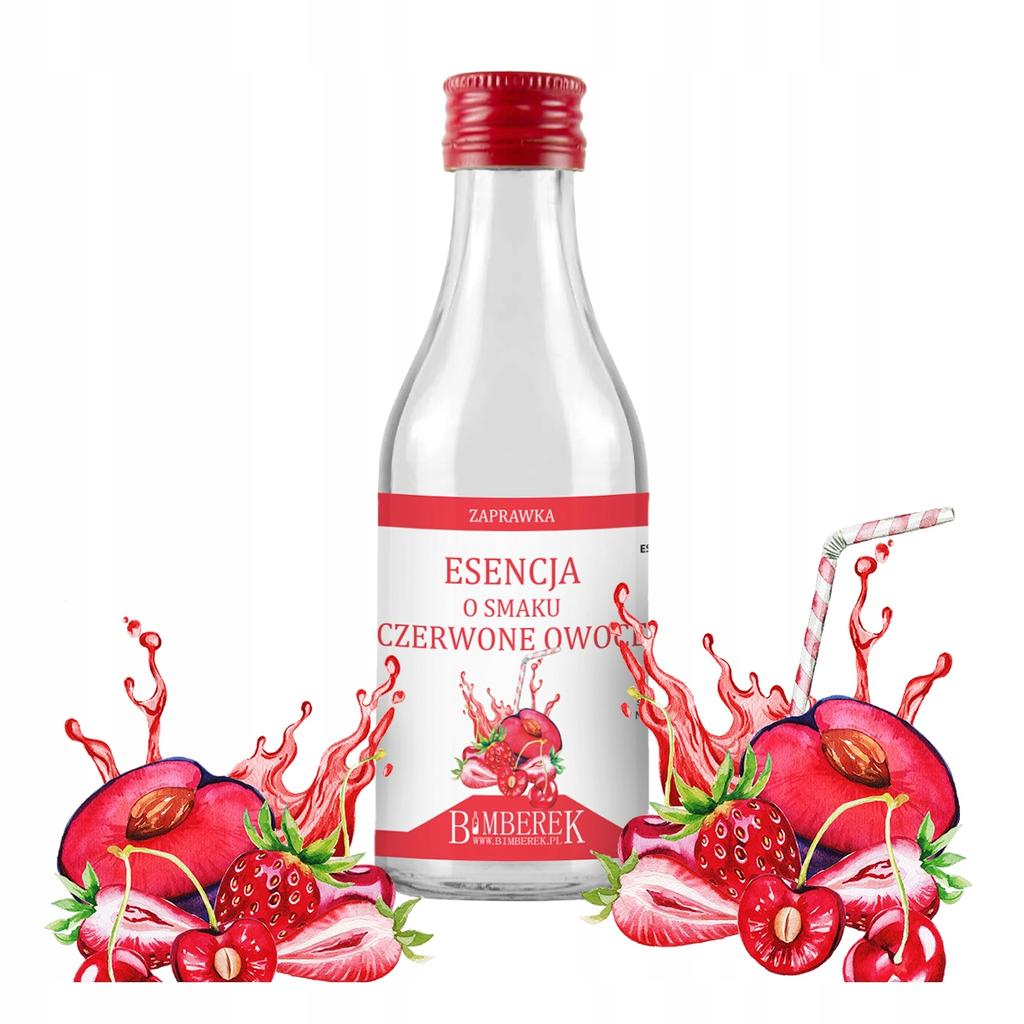 Red Fruit Essence for 16L VERY EFFICIENT for Alcohol Tinctures