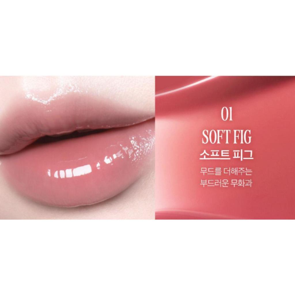 Clio Glaze Lip Serum 8g (8 Colors)(+Keyring)