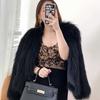 Autumn and Winter New Toka Imitation Fox Fur Light Fur Women's Winter Short Fur Short Coat