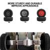 Wheel Rims Tyre For D12 Plastic OFF-Road Wear-resistant 2pcs RC Car Accessories Replacement Parts RC Upgrade Part