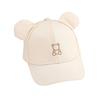 Cartoon Bear Toddler Peaked Cap Cute Baby Sun Visor Hat Children Sports Hats  School Use