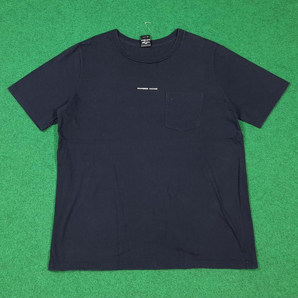 Vintage Number Nine Spell Out Center Logo Tshirt