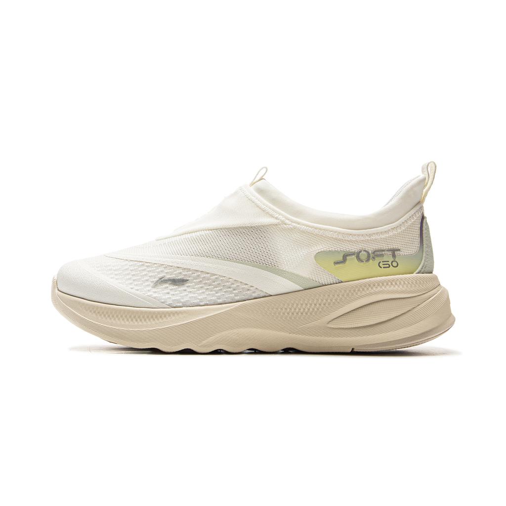 Li-Ning Soft Go 2 Retro Versatile Fashion Classic Shock Absorption Non-Slip Wear-Resistant Breathable Low-Top Casual Shoes AGLV006-13
