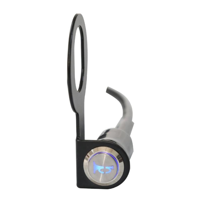 

Stainless Steel Momentary Button Motorcycle Handlebar Switch For Retro Automotive Modification Customization Enthusiasts