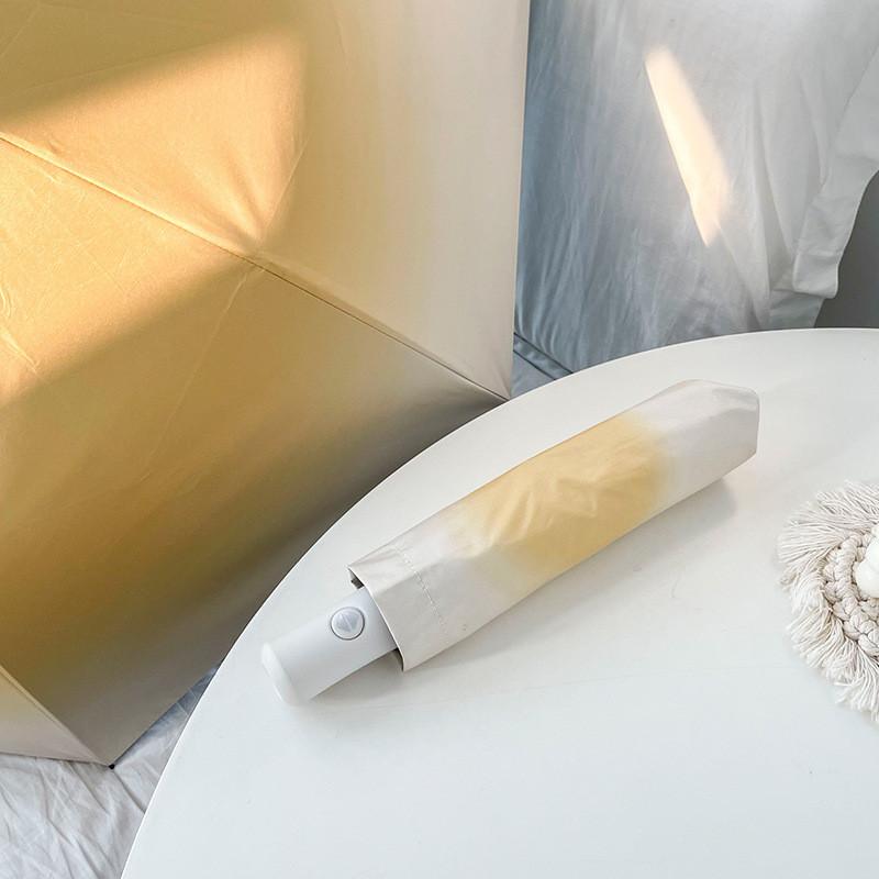 

Haru Special Cheese Modern Simple Design Sun Umbrella With Uv Protection For Women StyleB