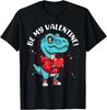 Lustiger Süßer Dino Die Liebe Heute Nacht Valentinstag Männer Frauen 100% Baumwolle T-Shirt Herren T-Shirts Oberteil