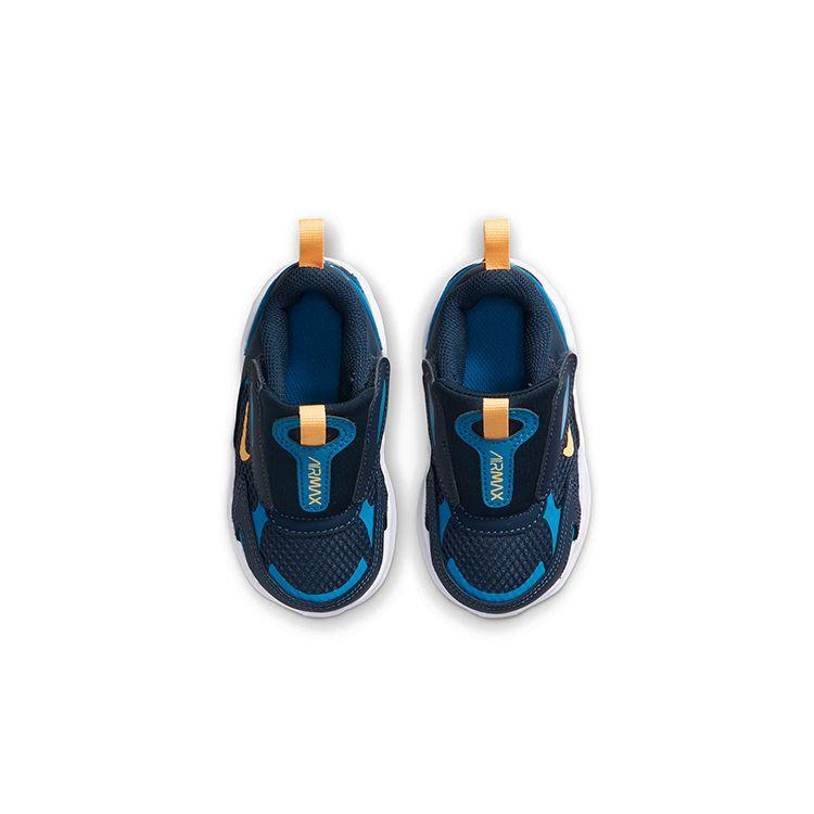Nike Air Max Bolt Comfortable Sports Low-Top Running Shoes Baby Sneakers Deep-Blue CW1629-401