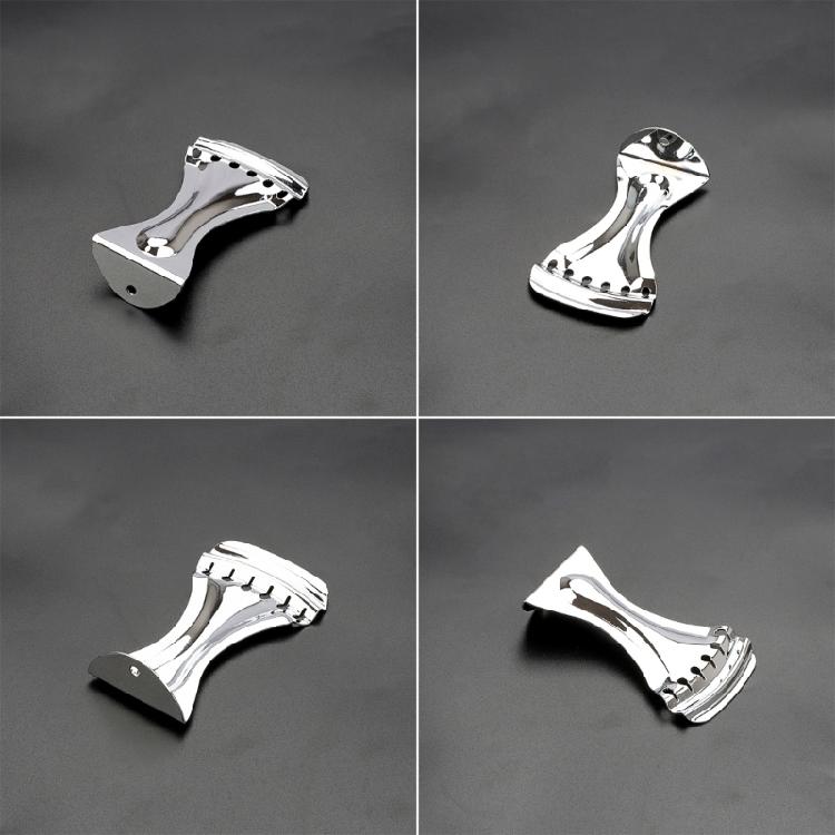Guitar Tailpiece Hole Design Dobro Tailpiece for 6 Strings Resonator Guitar Bass
