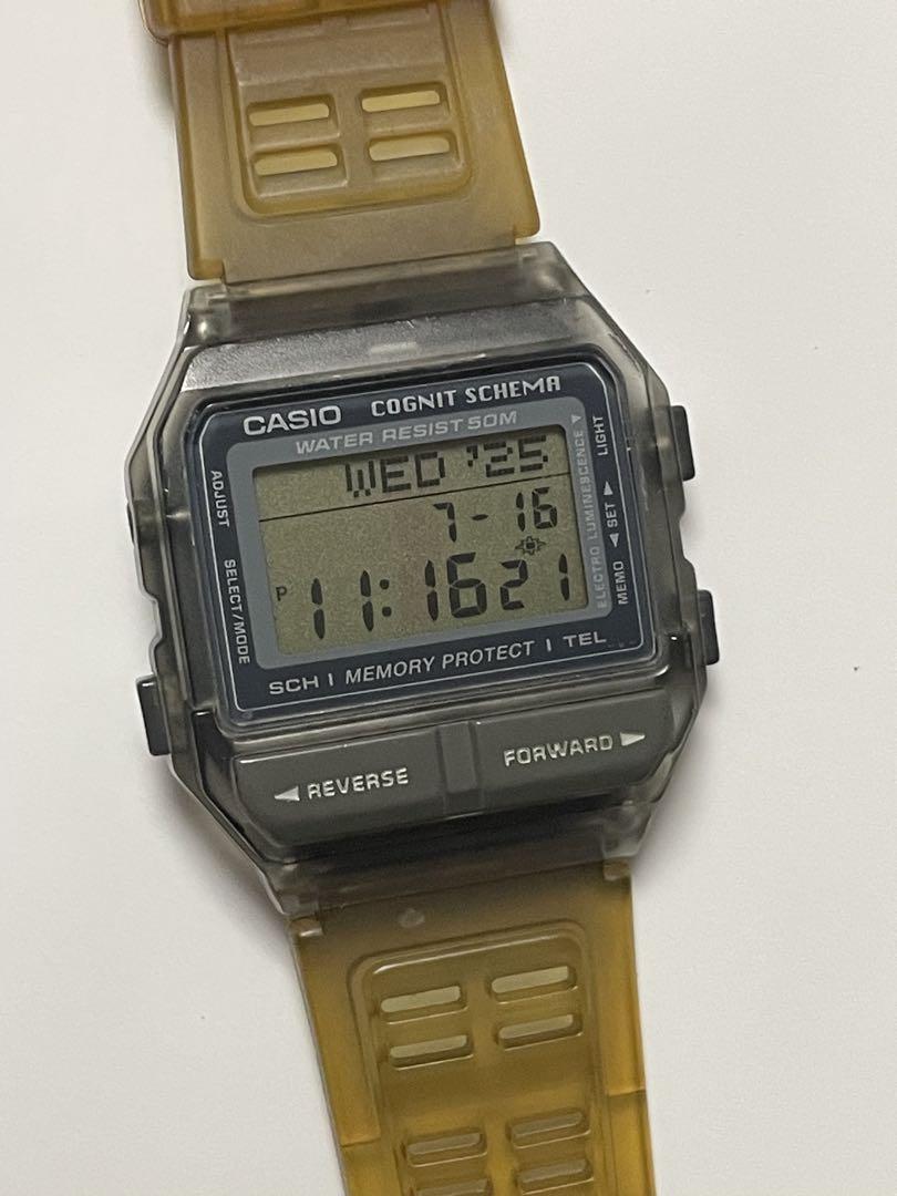 

[USED] Casio Databank COGNIT SCHEMA Moai DB-81 ST