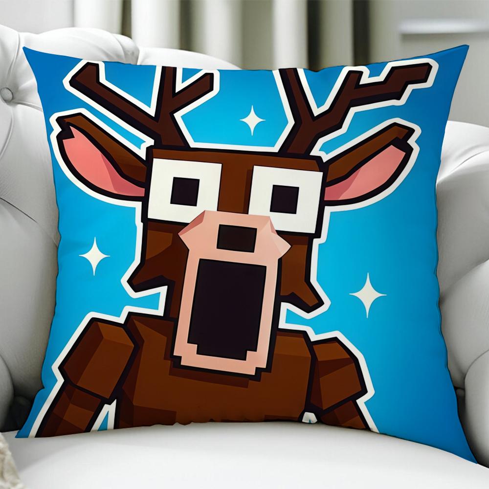 Game 99 Nights In the Forest Cushion Cover Birthday Anniversary Gifts Double Sided Printed Zipper Cushion Cover