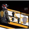 LS2 Waterproof Motorcycle Jacket Man Warm Motorcycle Winter Clothes CE Certified Racing Jacket Motocross Accessories MJ145