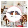 Cute Robin Bird Statue Nordic Style Yard Ornament Durable Bird Figurines  Indoor Living Room