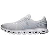 ON Cloud 6 Glacier White Herre Sneakers Grå 3MF10070070