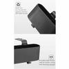 Partitioned Car Interior Cup Holder With Hooks Hanging Headrest Container  Water Bottles