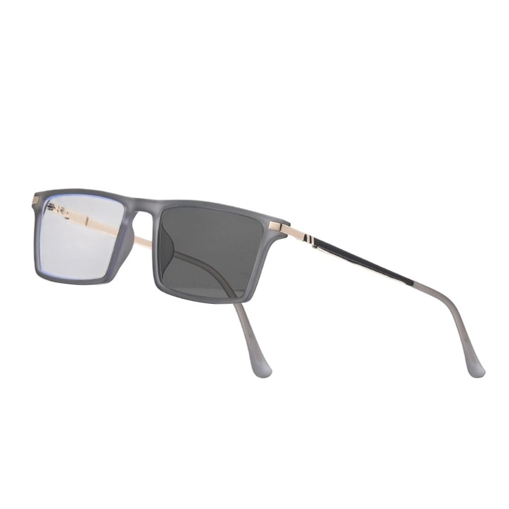 Photochromic Anti-Blue Light Reading Glasses Blue Ray Blocking Hyperopia Glasses  Office