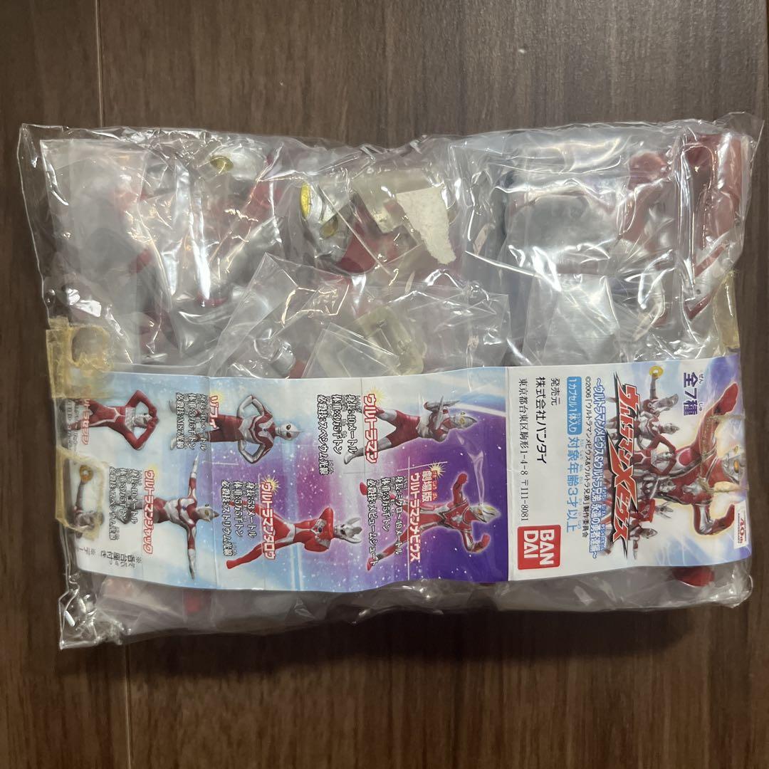 

[USED] Bandai Ultraman Mebius: Brothers of Eternal Heroes, 7 types