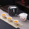 Thousand Miles Rivers & Mountains Portable Chinese Tea Set