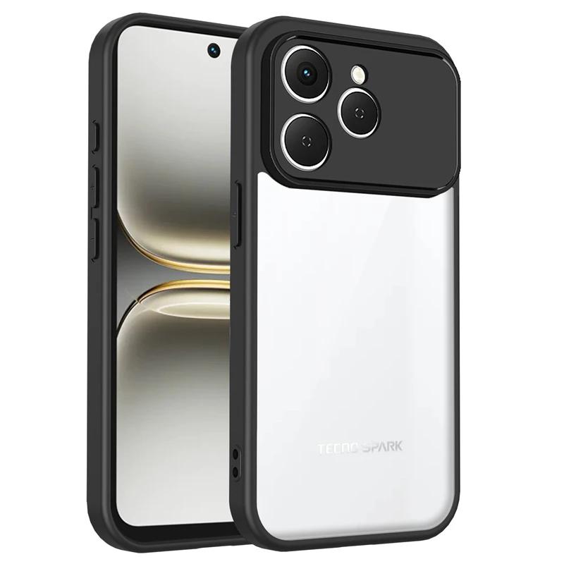 

Transparent Silicone Case For Tecno Spark 40 Spark 40 Pro Plus Spark 40 Pro + Back Bumper Shockproof Clear Phone Cases Cover Tecno spark 40 pro+