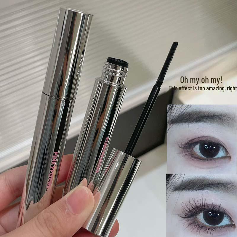 PinkyFocus Feather Curl Lengthening & Curling Clump-Free Waterproof Mascara