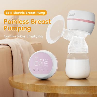 Electric Breast Pump Intelligent Integrated High Suction Breast Pump Breast Milk Postpartum Fortable Painless and Silent Breast