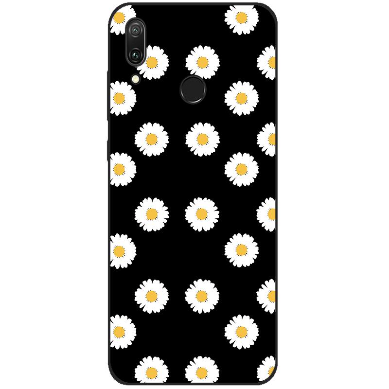 For Huawei Y7 2019 Case Y 7 2019 Silicone TPU Back Cover Protective Phone Case For Huawei Y7 Y7 Prime 2019 Bumper Fundas Coque