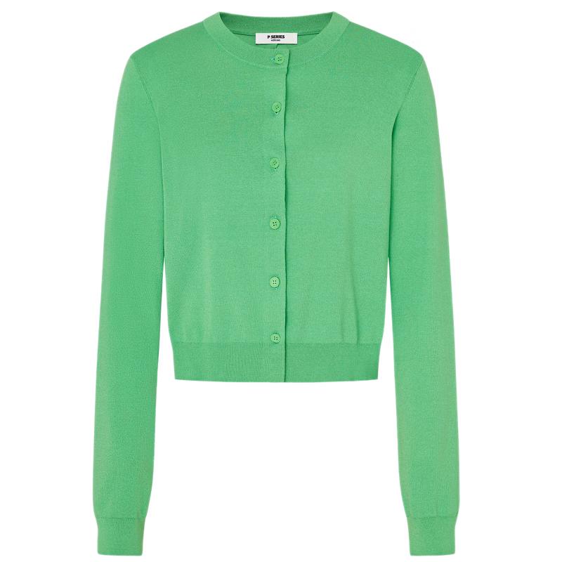 Women's Backless Tie-Back Knit Cardigan