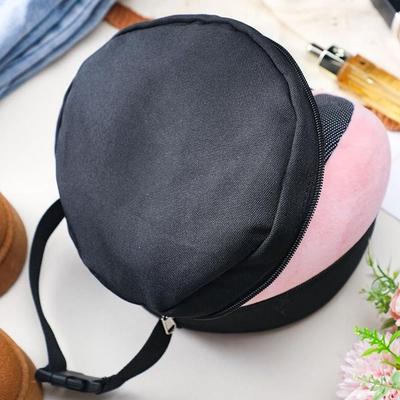600D Oxford Cloth Neck Pillow Storage Bag Cylindrical Carrying Case Camping Trip