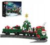 Mould King 12039 Kerst Kersttrein Locomotief Blokken Set
