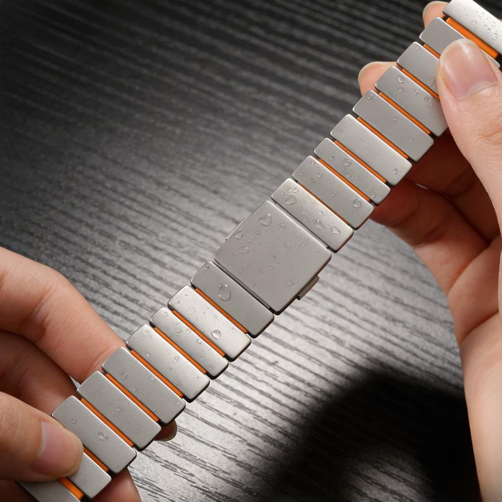 20/22mm Luxury Stainless steel Strap for Huawei Watch GT6 Pro GT5 46mm Ultimate Strap for Seiko for Amazfit GTR4/3/2 Bracelet