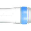 Feeding Bottle Spoon Silicone PP Safe Soft BPA Free Elastic Round Bottom Baby Food Feeder Blue