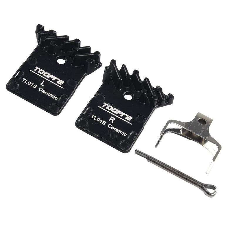4/2 Pair Disc Brake Pads L03A For BR-M8110 BR-M7110 BR-R9170-F BR-R9170-R MTB Bicycle Hydraulic Disc Ceramics Brake TL-01S
