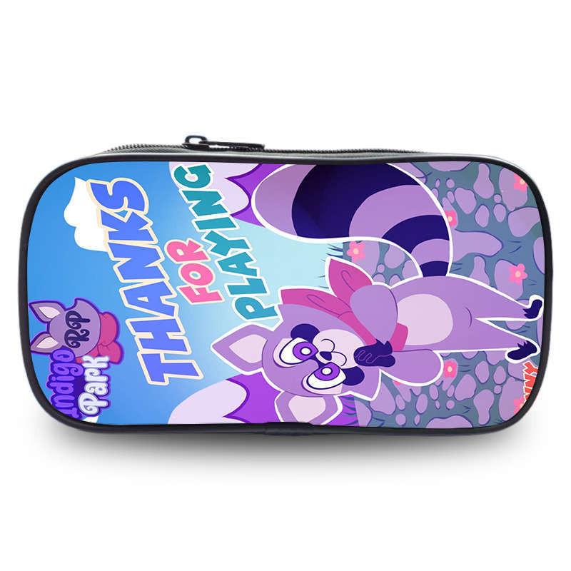 High-quality Oxford Indigo Park Stationery Bag With Ample Space For Students