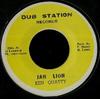 7inch Record KEN QUATTY  SKIN FLESH  BONES  Jah Lion  Lion Dub NONE Dub Station Rec Jamaica Reggae Ska  Dub Used
