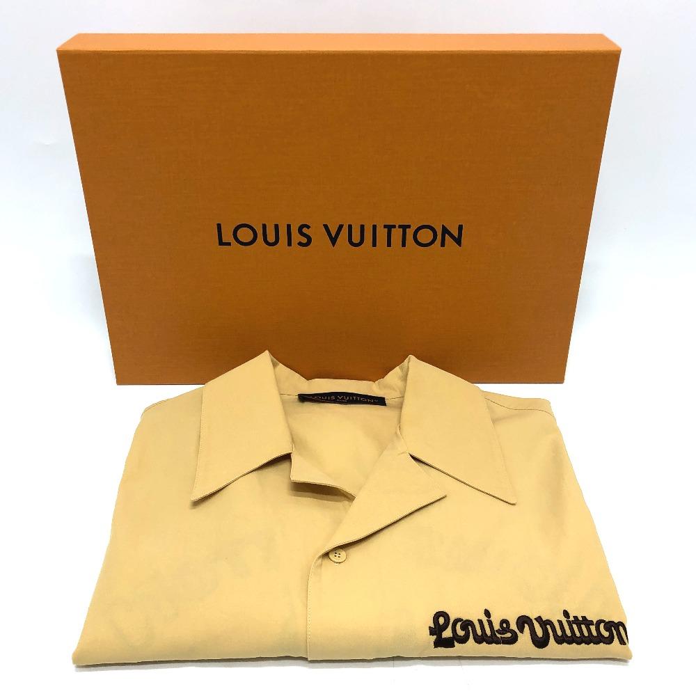 Louis Vuitton 1AFQ16 bowling shirt Tyler Collaboration 24SS Short sleeve shirt