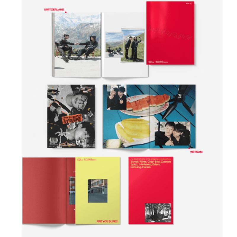 Jimin X Jungkook "Are You Sure?!" Season 2 Photobook