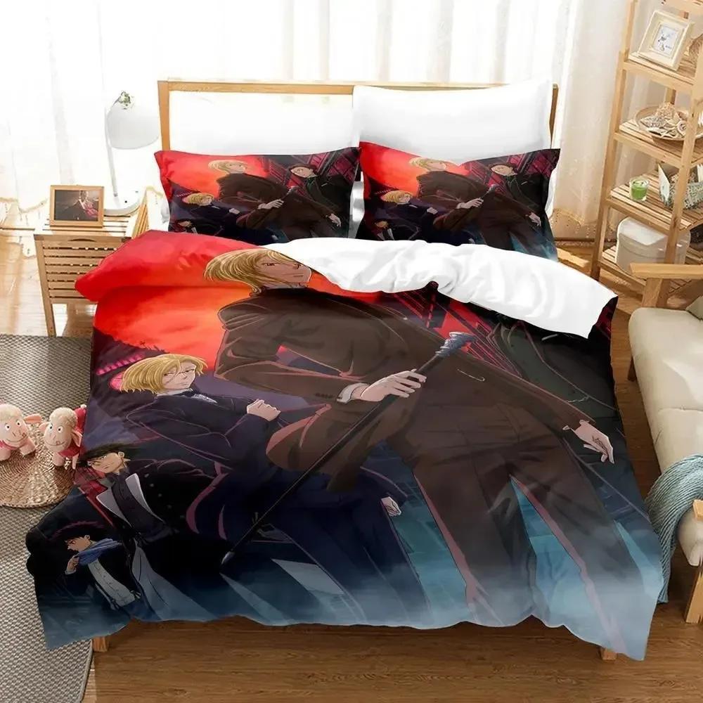 Moriarty the Patriot Bedding Set Single Twin Full Queen King Size Bed Set Aldult Kid Bedroom Duvet Cover Sets Anime Double Suit