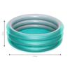 Metallic Inflatable Pool Diam 170 Xh 53 Cm