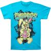 NEW Chiodos Bunny Guts Gift For Fan Blue All Size T-Shirt BT110