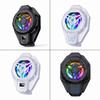 Back-Clip Mobile Phone Cooler 2 in 1 Mobile Phone Cooling Fan Phone Game Cooler  Live Broadcast